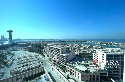 Apartment - 2 Bedrooms - 3 Bathrooms for rent in Fairmont Marina Residences - The Marina - Abu Dhabi