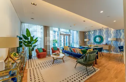 Apartment - 1 Bedroom - 2 Bathrooms for rent in Apartment Building 4 - Bluewaters Residences - Bluewaters - Dubai Apartment - 1 Bedroom - 2 Bathrooms for rent in Apartment Building 4 - Bluewaters Residences - Bluewaters - Dubai