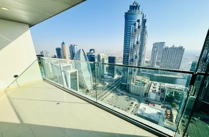 Apartment - 3 Bedrooms - 5 Bathrooms for rent in Tiara West Tower - Business Bay - Dubai