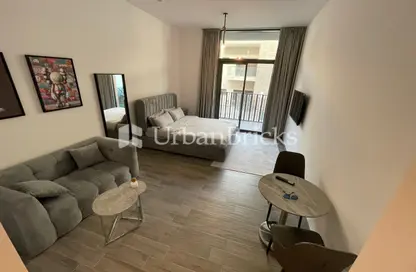 Apartment - Studio - 1 Bathroom for rent in Belgravia Square - Jumeirah Village Circle - Dubai