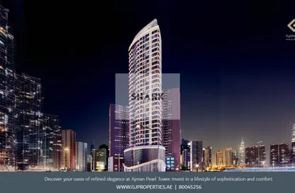 Apartment - 1 Bedroom - 2 Bathrooms for sale in Al Rashidiya Towers - Al Rashidiya - Ajman Downtown - Ajman