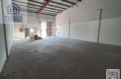 Warehouse - Studio - 1 Bathroom for rent in Al Jurf Industrial - Ajman