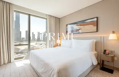 Apartment - 3 Bedrooms - 4 Bathrooms for rent in Vida Dubai Mall Tower 1 - Vida Residences Dubai Mall - Downtown Dubai - Dubai