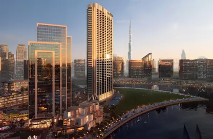 Apartment - 1 Bedroom - 1 Bathroom for sale in Peninsula Three - Peninsula - Business Bay - Dubai