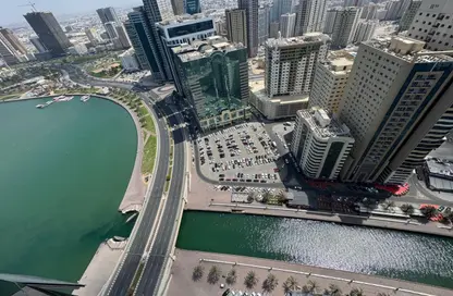 Apartment - 2 Bedrooms - 2 Bathrooms for rent in Queen Tower - Al Qasba - Sharjah