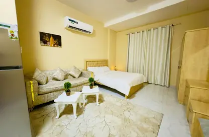 Apartment - Studio - 1 Bathroom for rent in Sheikh Jaber Al Sabah Street - Al Naimiya - Al Nuaimiya - Ajman