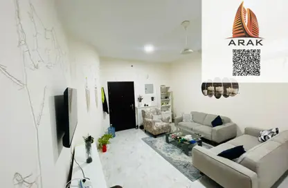 شقة - غرفة نوم - 1 حمام للايجار في فلل الروضة 2 - 2  الروضة - الروضة - عجمان