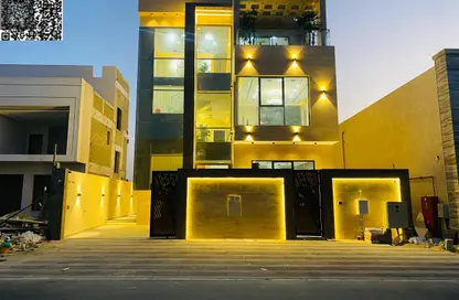 Villa - 6 Bedrooms - 7+ Bathrooms for sale in Al Helio 2 - Al Helio - Ajman Villa - 6 Bedrooms - 7+ Bathrooms for sale in Al Helio 2 - Al Helio - Ajman