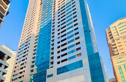Apartment - Studio - 1 Bathroom for sale in Gulf Pearl Tower - Al Nahda - Sharjah