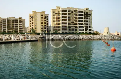 Apartment - 1 Bedroom - 2 Bathrooms for sale in Marina Apartments C - Al Hamra Marina Residences - Al Hamra Village - Ras Al Khaimah