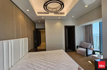 Apartment - 1 Bedroom - 2 Bathrooms for rent in Nobles Tower - Business Bay - Dubai