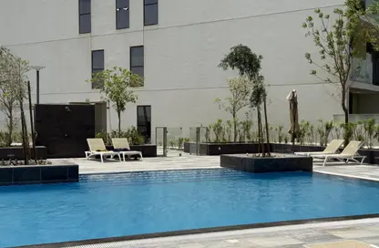 Apartment - 2 Bedrooms - 3 Bathrooms for rent in The Pulse Residence Plaza - The Pulse - Dubai South (Dubai World Central) - Dubai