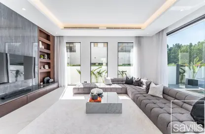 فيلا - 5 غرف نوم - 7 حمامات للايجار في الزهرة البرية - عقارات جميرا للجولف - دبي