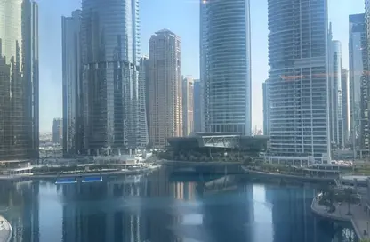 Office Space - Studio - 1 Bathroom for sale in Indigo Icon - JLT Cluster F - Jumeirah Lake Towers - Dubai
