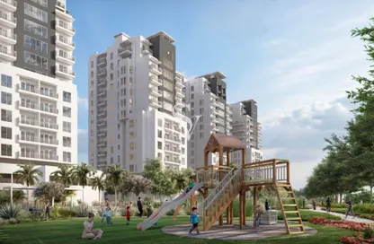 Apartment - 1 Bedroom - 2 Bathrooms for sale in South Garden B - South Garden - Wasl Gate - Dubai