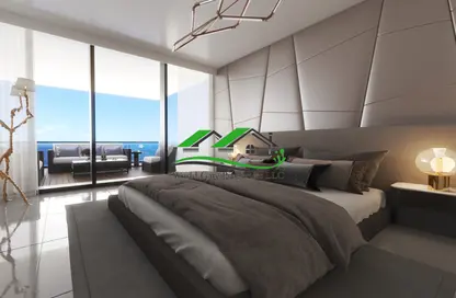 Apartment - 3 Bedrooms - 4 Bathrooms for sale in Marlin 2 by Reportage - Shams Abu Dhabi - Al Reem Island - Abu Dhabi