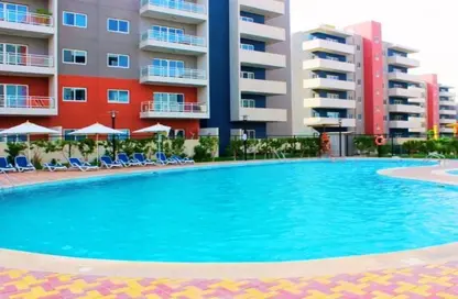 Apartment - 3 Bedrooms - 4 Bathrooms for rent in Tower 37 - Al Reef Downtown - Al Reef - Abu Dhabi
