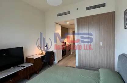 Apartment - Studio - 1 Bathroom for rent in Azizi Riviera 42 - Meydan One - Meydan - Dubai