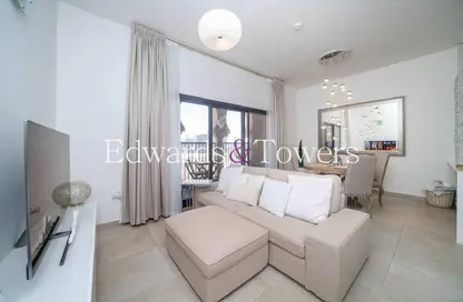 شقة - غرفة نوم - 2 حمامات للايجار في برج الأندلس بي - الأندلس - منطقة الجولف بالجميرا - دبي شقة - غرفة نوم - 2 حمامات للايجار في برج الأندلس بي - الأندلس - منطقة الجولف بالجميرا - دبي