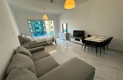 Apartment - Studio - 1 Bathroom for rent in Lago Vista B - Lago Vista - Dubai Production City (IMPZ) - Dubai