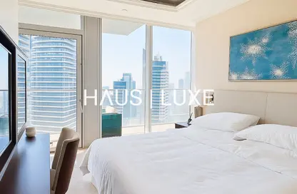 Apartment - Studio - 1 Bathroom for rent in The Address Residence Fountain Views 3 - The Address Residence Fountain Views - Downtown Dubai - Dubai
