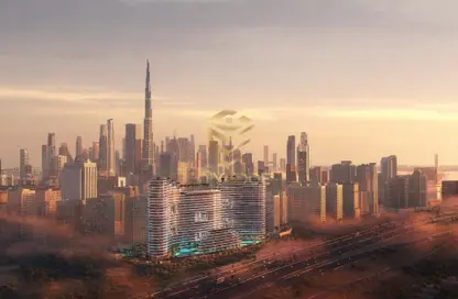 شقة - 1 حمام للبيع في بينغاتي أكوارايز - الخليج التجاري - دبي