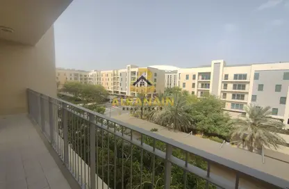Apartment - 2 Bedrooms - 2 Bathrooms for rent in Al Ain Square - Al Towayya - Al Ain