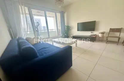 Apartment - 1 Bedroom - 2 Bathrooms for rent in Marina Sail - Dubai Marina - Dubai