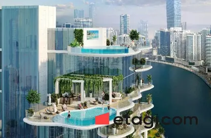 شقة - غرفة نوم - 1 حمام للبيع في شيك تاور - الخليج التجاري - دبي