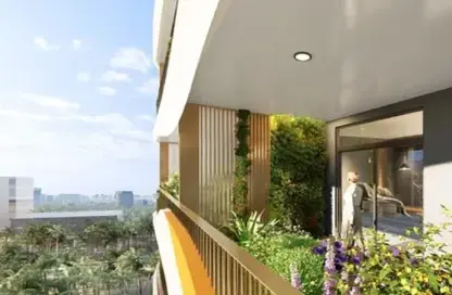 Apartment - 1 Bedroom - 2 Bathrooms for sale in Forest City Tower 2 - Dubai Land Residence Complex - Dubai Land - Dubai