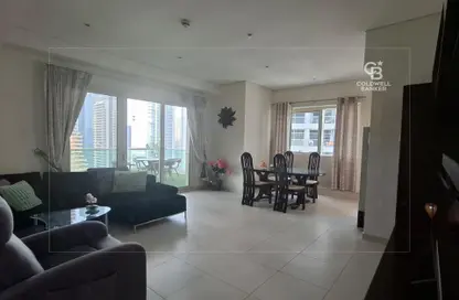 Apartment - 2 Bedrooms - 3 Bathrooms for rent in The Royal Oceanic - Oceanic - Dubai Marina - Dubai