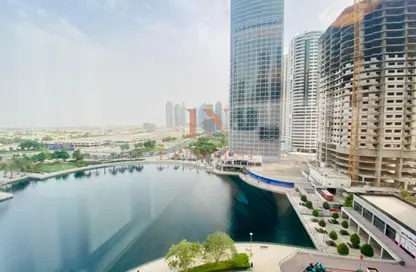 Apartment - 2 Bedrooms - 4 Bathrooms for rent in Green Lakes Towers - JLT Cluster S - Jumeirah Lake Towers - Dubai