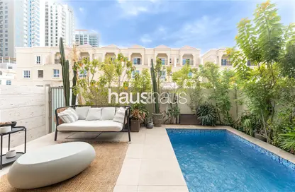 Townhouse - 4 Bedrooms - 5 Bathrooms for sale in Le Parc Homes II - District 12 - Jumeirah Village Circle - Dubai
