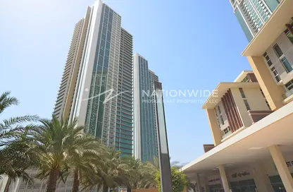 شقة - غرفة نوم - 2 حمامات للايجار في برج تالا - مارينا سكوير - جزيرة الريم - أبوظبي