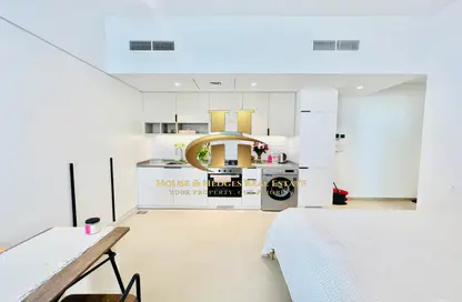 Apartment - Studio - 1 Bathroom for rent in Belgravia Heights 1 - Jumeirah Village Circle - Dubai