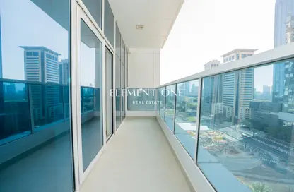 Apartment - 2 Bedrooms - 3 Bathrooms for sale in Marina Arcade Tower - Dubai Marina - Dubai