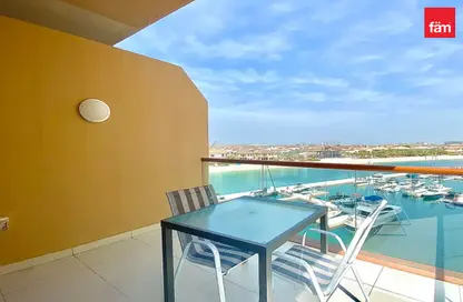 Apartment - Studio - 1 Bathroom for rent in Palm Views East - Palm Views - Palm Jumeirah - Dubai