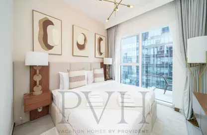 Apartment - 2 Bedrooms - 2 Bathrooms for rent in Urban Oasis - Business Bay - Dubai
