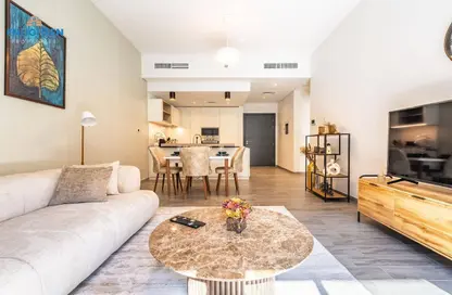 Apartment - 1 Bedroom - 2 Bathrooms for rent in Belgravia Square - Jumeirah Village Circle - Dubai