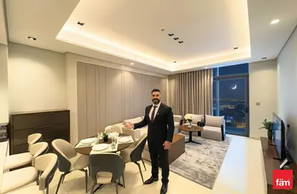Apartment - 1 Bedroom - 2 Bathrooms for rent in Nobles Tower - Business Bay - Dubai