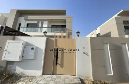 Villa - 5 Bedrooms - 7+ Bathrooms for rent in Hoshi 1 - Hoshi - Al Badie - Sharjah