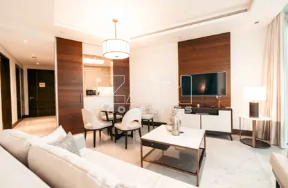 Apartment - 1 Bedroom - 2 Bathrooms for rent in The Address Sky View Tower 2 - The Address Sky View Towers - Downtown Dubai - Dubai