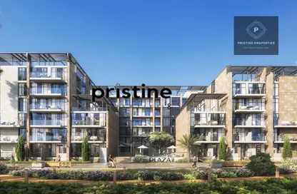 Apartment - 1 Bedroom - 2 Bathrooms for sale in Reportage Plaza 2 - Masdar City - Abu Dhabi