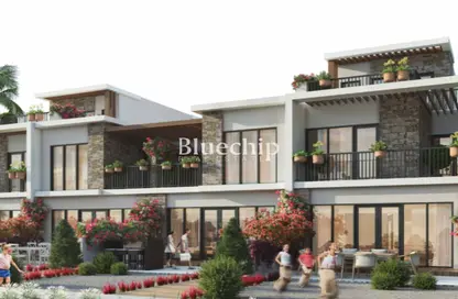 Townhouse - 5 Bedrooms - 5 Bathrooms for sale in Ibiza - Damac Lagoons - Dubai