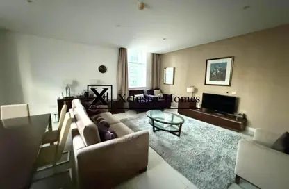 Apartment - 2 Bedrooms - 3 Bathrooms for rent in Damac Maison Cour Jardin (The Cosmopolitan) - Business Bay - Dubai