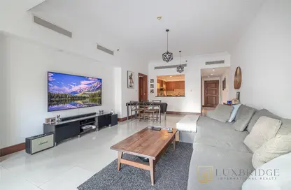 Apartment - 1 Bedroom - 2 Bathrooms for rent in Golden Mile 1 - Golden Mile - Palm Jumeirah - Dubai