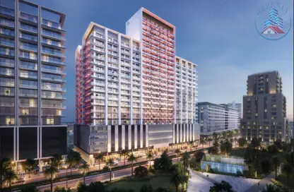 Apartment - 2 Bedrooms - 2 Bathrooms for sale in Binghatti Ruby - Jumeirah Village Circle - Dubai