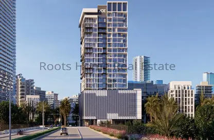 Apartment - 1 Bedroom - 2 Bathrooms for sale in Greygate Residences by Ade - Jumeirah Village Circle - Dubai