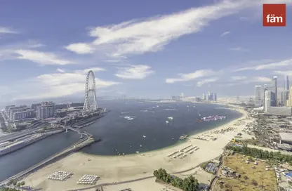 Apartment - 3 Bedrooms - 4 Bathrooms for sale in Jumeirah Gate Tower 1 - The Address Jumeirah Resort and Spa - Jumeirah Beach Residence - Dubai