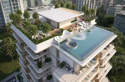 Apartment - 1 Bedroom - 2 Bathrooms for sale in Sunset Bay By Imtiaz - Dubai Islands - Dubai